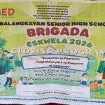 Brigada Eskwela 2026: How Balangkayan SHS United a Community for Education