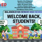 Brigada Eskwela 2026 Balangkayan SHS: Classrooms Ready