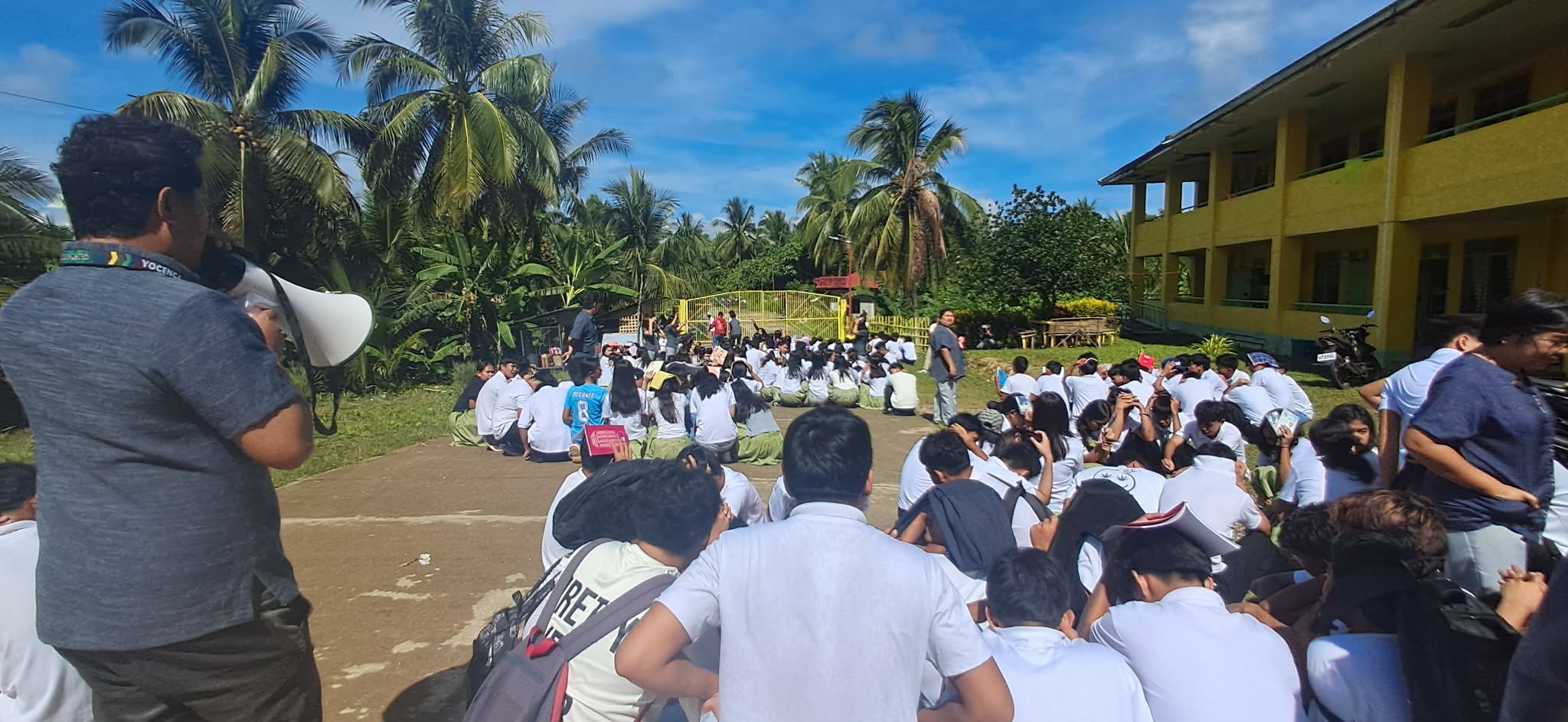 BSHS Earthquake Drill 2026 | Balangkayan Senior High School